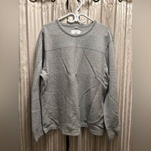 Reigning Champ Gray Crewneck Sweatshirt, Men’s Size XL